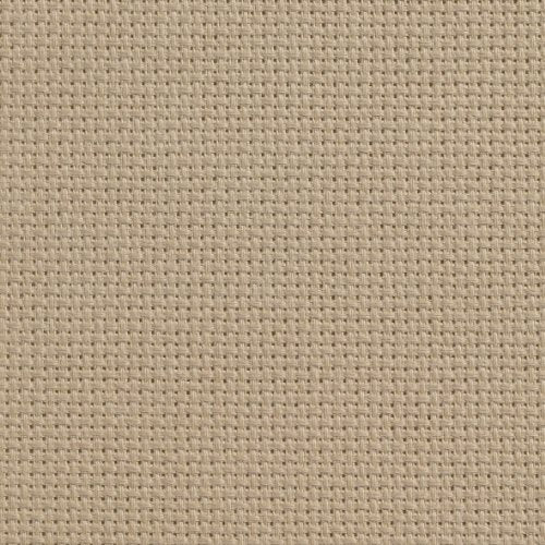 DMC Classic Reserve Gold Label Aida Fabric Box - 14 Count - 15"X18" (Beige)