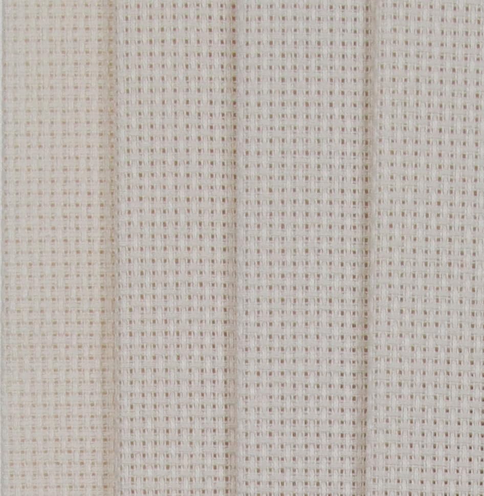 KCS 4/6 pc of 12" x 18" 30cmx45cm 16CT Counted Cotton Aida Cloth Cross Stitch Fabric (Ecru, 4 pc) - color: Ecru, size: 4 pc