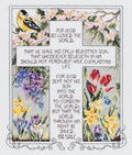 John 3:16-17 Counted Cross Stitch Kit