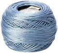 DMC 116 12-932 Pearl Cotton Thread Balls, Light Antique Blue, Size 12