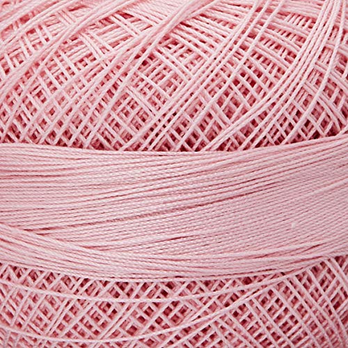 Lizbeth Size 80 HH80621 HH80 Lizbeth Cotton Thread 184 Yds 10G, Dusty Rose Lt. - color: Dusty Rose Lt.