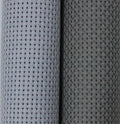 KCS 2 pc of 15" x 18"(38cmx45cm) 11 Count Cross Stitch Cotton Aida Cloth Needlework Fabric Box (Light Grey+Medium Grey,11CT) - color: Light Grey+medium Grey, size: 11CT