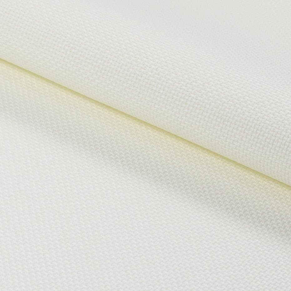 KCS 3 pc of 15" x 18" Counted Cross Stitch Cotton Aida Cloth Needlework Fabric (Antique White, 16CT) - color: Antique White, size: 16CT