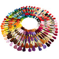 100-Color Embroidery Floss Set for Cross Stitch and Friendship Bracelets - color: 100 Colors