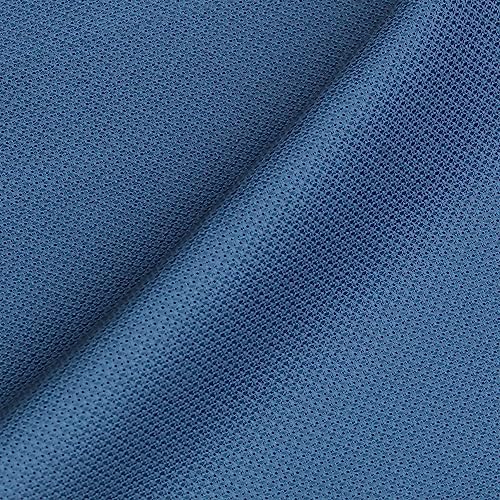 Aida Cloth 14 Count Cross Stitch Fabric,19×28inch (14CT,Jeans Blue) - color: Jeans Blue, size: 14CT