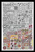 Cubist Zenbroidery Kit