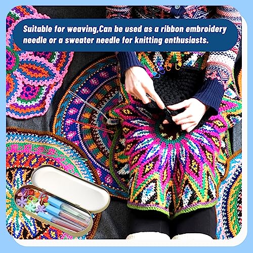 UzecPk 48Pcs Yarn Needles, Darning Needle, Tapestry Needles - style: 48 PCS