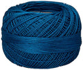 Lizbeth Size 80 HH80656 HH80 Lizbeth Cotton Thread 184 Yds 10G, Wedgewood Dk. - color: Wedgewood Dk.