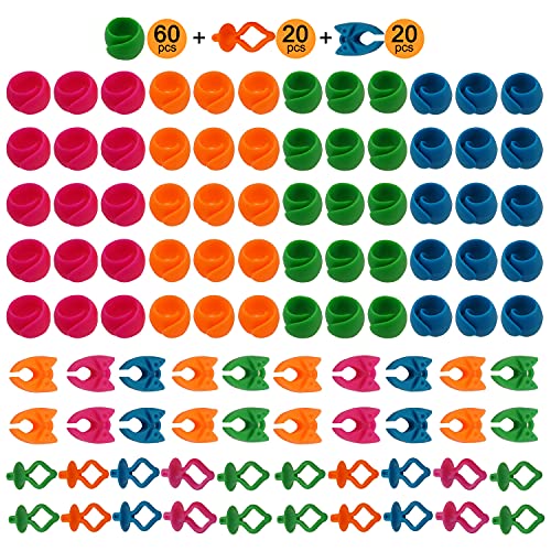 New brothread 60 Thread Spool Holder + 20 Bobbin Holders + 20 Bobbin Clips - color: 60 Spool Huggers + 20 Bobbin Holders + 20 Bobbin Clamps