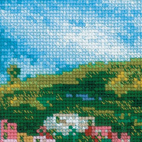 RIOLIS 1747 Liguria Counted Cross Stitch Kit 15.75 x 11.81 in