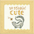 Dimensions 'So Stinkin' Cute' Beginner's Embroidery Kit, 5'' x 5''