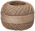 Lizbeth Size 80 HH80693 HH80 Lizbeth Cotton Thread 184 Yds 10G, Linen Medium - color: Linen Medium