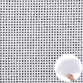 Chicplaid 8 Pcs 18 Mesh Needlepoint Canvas 14" x 20'' White Blank - size: 14" X 20", style: 18 Mesh