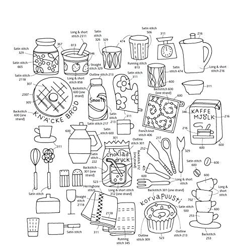 501 Enchanting Embroidery Designs: Irresistible Stitchables to Brighten Up Your Life