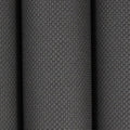 KCS 59" x 1 Yard (93cmx149cm) 11ct Counted Cotton Aida Cloth Cross Stitch Fabric (Dark Grey) - color: Dark Grey