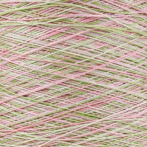 KCS 162 Yards(150 Meters) Mercerized Pearl Cotton Crochet Needlepoint Thread,Size 5 (4500, 6 skeins) - color: 4500