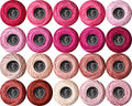 Soft 20 Colors Classic Crochet Thread 20 Pack,100% Cotton (Fuchsia-600-316) - color: Fuchsia Series