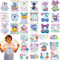 30 Pcs Bows Ghost Halloween DTF Transfers Ready to Press - style: Halloween Ghost
