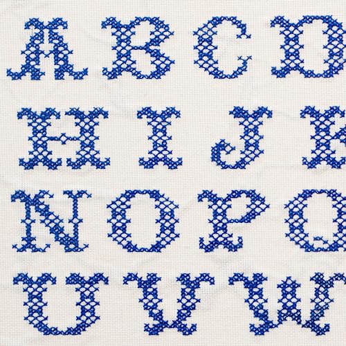 Alphabets to Stitch- Find the Perfect Alphabet to Personalize your Cross Stitch Projects