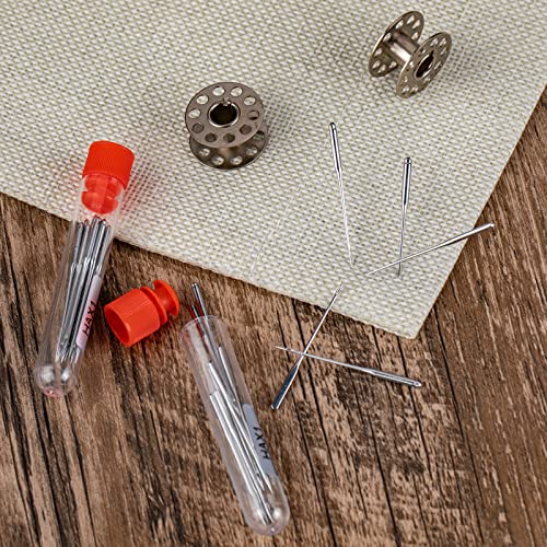 Sewing Machine Needles 20PCS HAX1 2 Sizes Compatible with Singer & Brother - style: 20 PCS