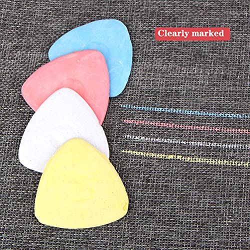 Tailors Chalk Triangle Fabric Markers, Sewing Supplies 20 - color: 20 PCS