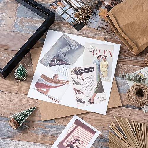 Muzilife 10x10 Shadow Box Wood Picture Frame with Stand, Glass, Black - color: 1pcs 10x10-black