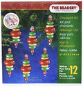 The Beadery Holiday Beaded Ornament Kit, 2.25-Inch by 0.75-Inch, Victorian Baubles, Makes 12 Ornaments