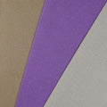 KCS 3 pc of 12" x 18"(30cmx45cm) 18CT Counted Cotton Aida Cloth Cross Stitch Fabric (Pearl Grey+Khaki+Lavender) - color: Pearl Grey+khaki+lavender