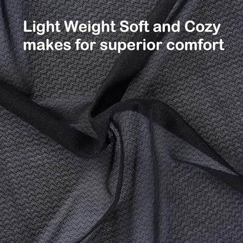 Seneme Soft & Cozy Embroidery Stitch Cover 12" x 12yd Fusible Stabilizer - color: Black