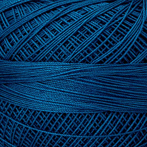 Lizbeth Size 80 HH80656 HH80 Lizbeth Cotton Thread 184 Yds 10G, Wedgewood Dk. - color: Wedgewood Dk.