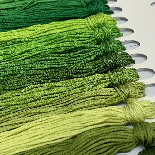 Moohue 14 ct Counted Cross Stitch Kits for Adults Flowers Cross Stitch Patterns Stamped Printed Cross Stitch Kits (Flowers 8) - color: Flowers 8