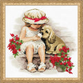 RIOLIS 1333 Sweet Tooth Counted Cross Stitch Kit 11.81 x 11.81 in - style: Sweet Tooth 1333