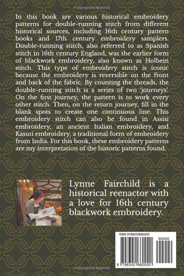 Pre-18th Century Embroidery Patterns