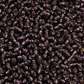 Czech 6/0 Glass Seed Beads 20 Grams 280 Pcs (Transparent Plum) - color: Transparent Plum