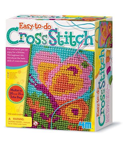 4M Cross Stitch Kit, Multicolor - style: Original