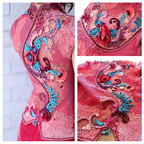 golo Crochet Thread Size 30 Colored Yarn for Tatting 637 - color: Red-637
