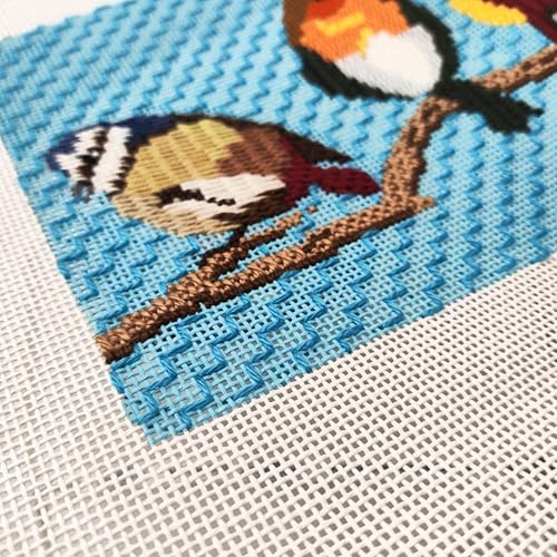 Howie’s Needlepoint Canvas, Blank 13 Mesh Mono Needlepoint Canvas(20" x 26") - color: 20in X 26in