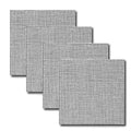 Needlepoint Blank Canvas MonoDeluxe 12/13/14/18-Mesh Sheets Size 9,5" X 9,5" Set of 4 (13 Mesh)