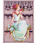 Persephone Kit Beaded Counted Cross Stitch by Nora Corbett Mirabilia Designs MD127 (Bundle: Chart, Beads, Silk Floss)