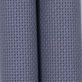 KCS 2 pc of 15" x 18"(38cmx45cm) Counted Cross Stitch Cotton Aida Cloth Needlework Fabric Box (Light Steel Grey, 11CT) - color: Light Steel Grey, size: 11CT