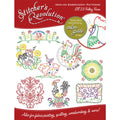 Stitcher's Revolution Folksy Farm Iron-On Transfer Pattern for Embroidery