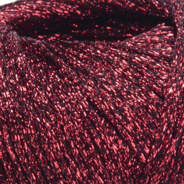 YarnArt Sparkle - Metallic Glitter Yarn, Fine Lightweight Yarn for Crochet & Knitting, Amigurumi, Cardigans, Shawls, Bag Making, Soft Craft (1345) - color: 1345