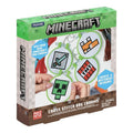 Paladone Minecraft Officially Licensed Cross Stitch Charm Set of 4, Creeper, TNT, Sword and Fox, Idea Gamer Gift for Boys and Gifts, Arts and Crafts DIY Gaming Decor and Accessory