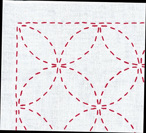 Orimupasu made quilting kit / interlocking circles No.266 (japan import) - style: Cloisonne