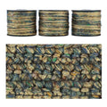 Sparkle Yarn, Glitter Yarn, Sequin Yarn for Crocheting Knitting Crafts,Set of 3 Rolls (Gilded Misty Sea) - color: Gilded Misty Sea