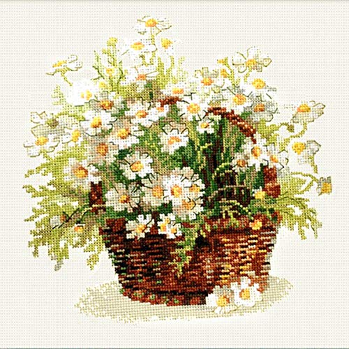 Aida Cloth 14 Count Cross Stitch Fabric 12×18inch 6 Pieces 3 Colors,White,Rice and Khaki