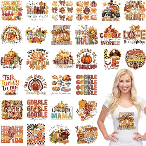 Thanksgiving DTF Transfers Ready to Press - color: Fall988