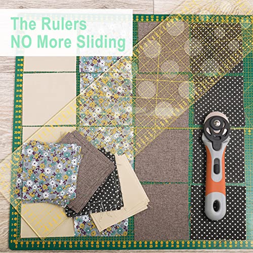 Ruler Grips, Transparent Strong Adhesive Non-Slip Grips