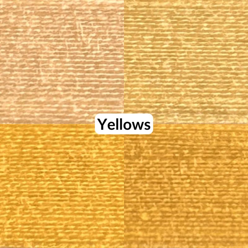 Madam Sew Cotton Thread Set – 8 Small Spools – 100% Cotton Thread for Sewing Machine & Hand Stitching | Strong, Low-Lint All Purpose Threads for Fabric, Quilting, and Stitching – Yellows - color: Yellows