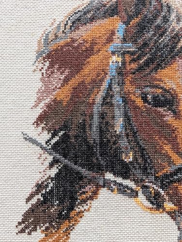 RIOLIS 826 Bulat Counted Cross Stitch Kit 9.45 x 15.75 in - style: Bulat 826